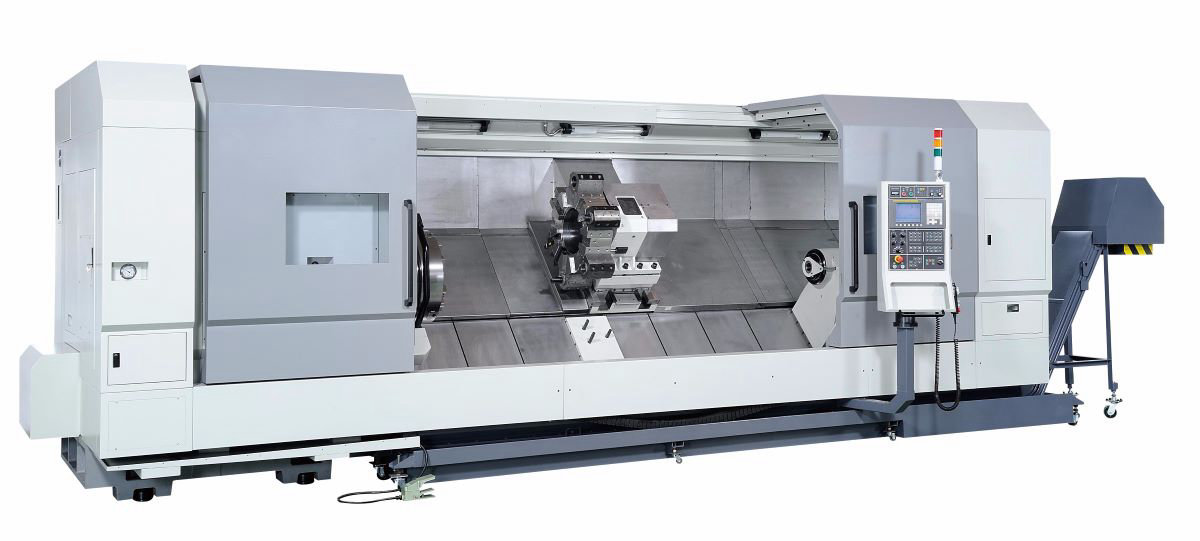 FBL-510/520/530/540MC大型數控車床車削中心